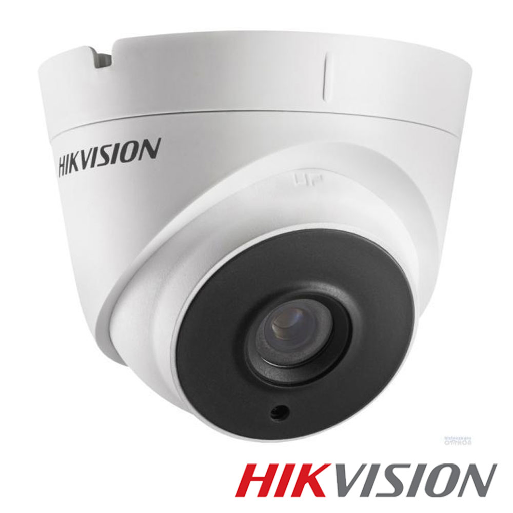 Camera 3MP Exterior, IR 20m, lentila 2.8 - HikVision DS-2CE56F7T-IT1